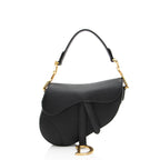 Dior Grained Calfskin Saddle Mini Bag (SHF-XGIlVK)