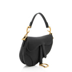 Dior Grained Calfskin Saddle Mini Bag (SHF-XGIlVK)