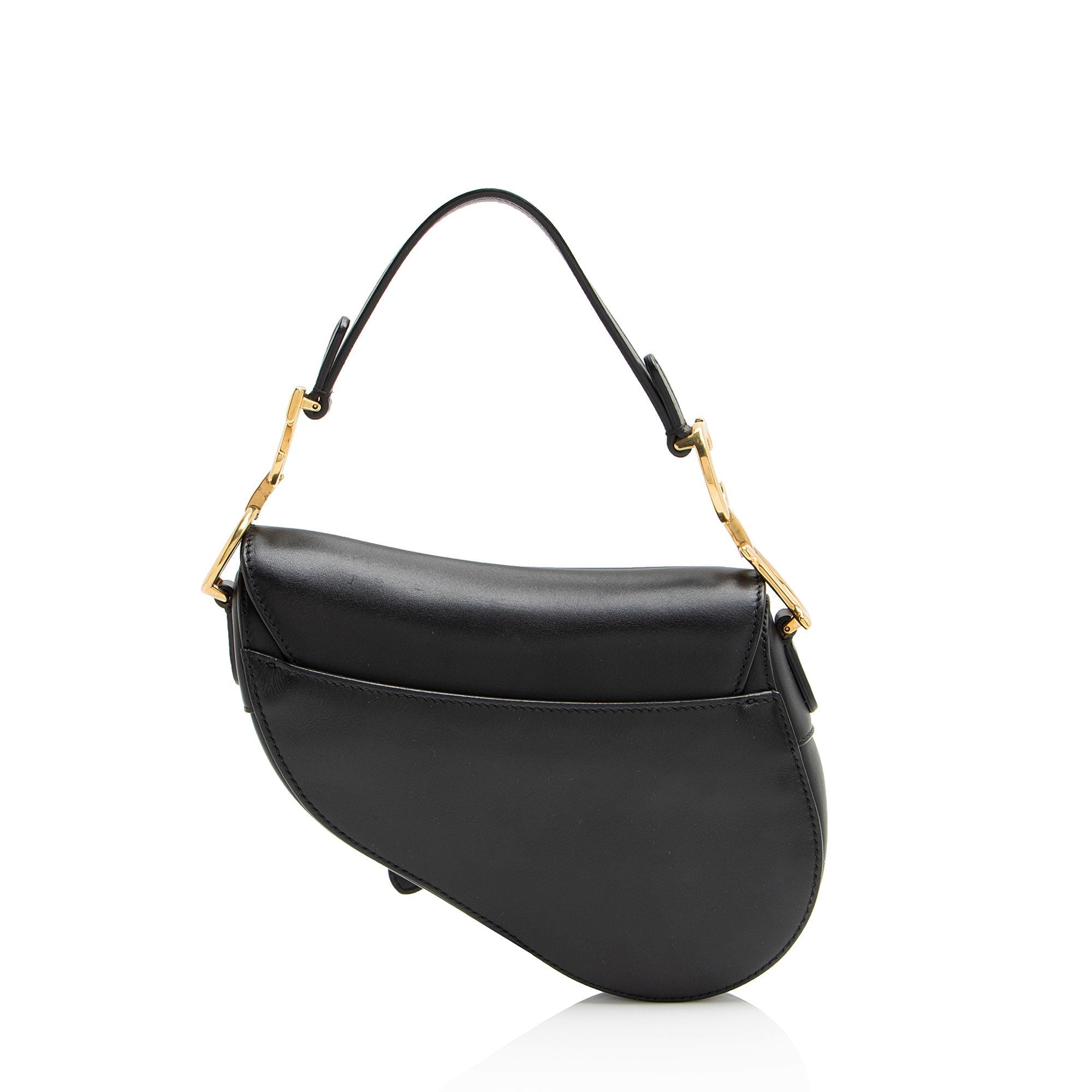 Dior Calfskin Saddle Mini Bag (SHF-gAycCg)