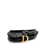 Dior Calfskin Saddle Mini Bag (SHF-gAycCg)