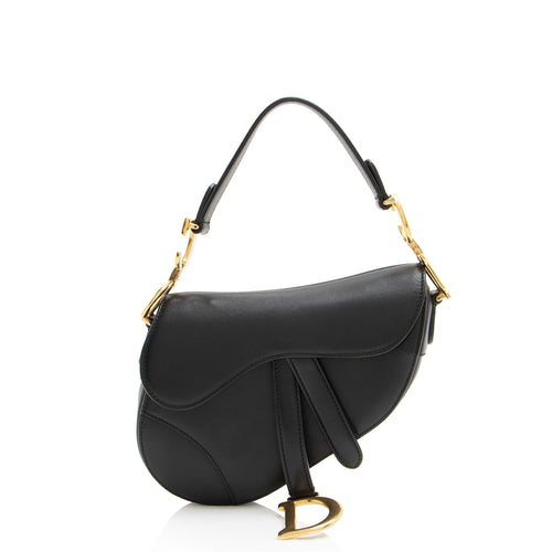Dior Calfskin Saddle Mini Bag (SHF-gAycCg)