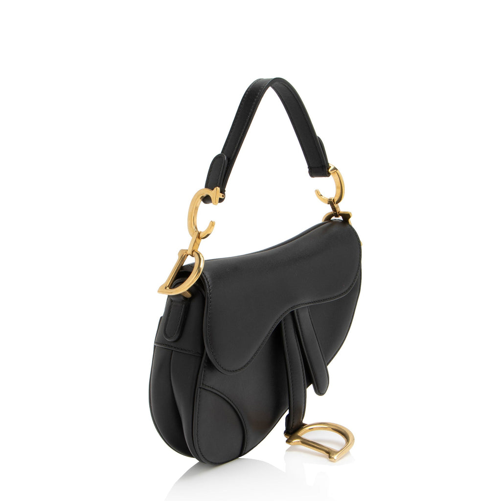 Dior Calfskin Saddle Mini Bag (SHF-gAycCg)