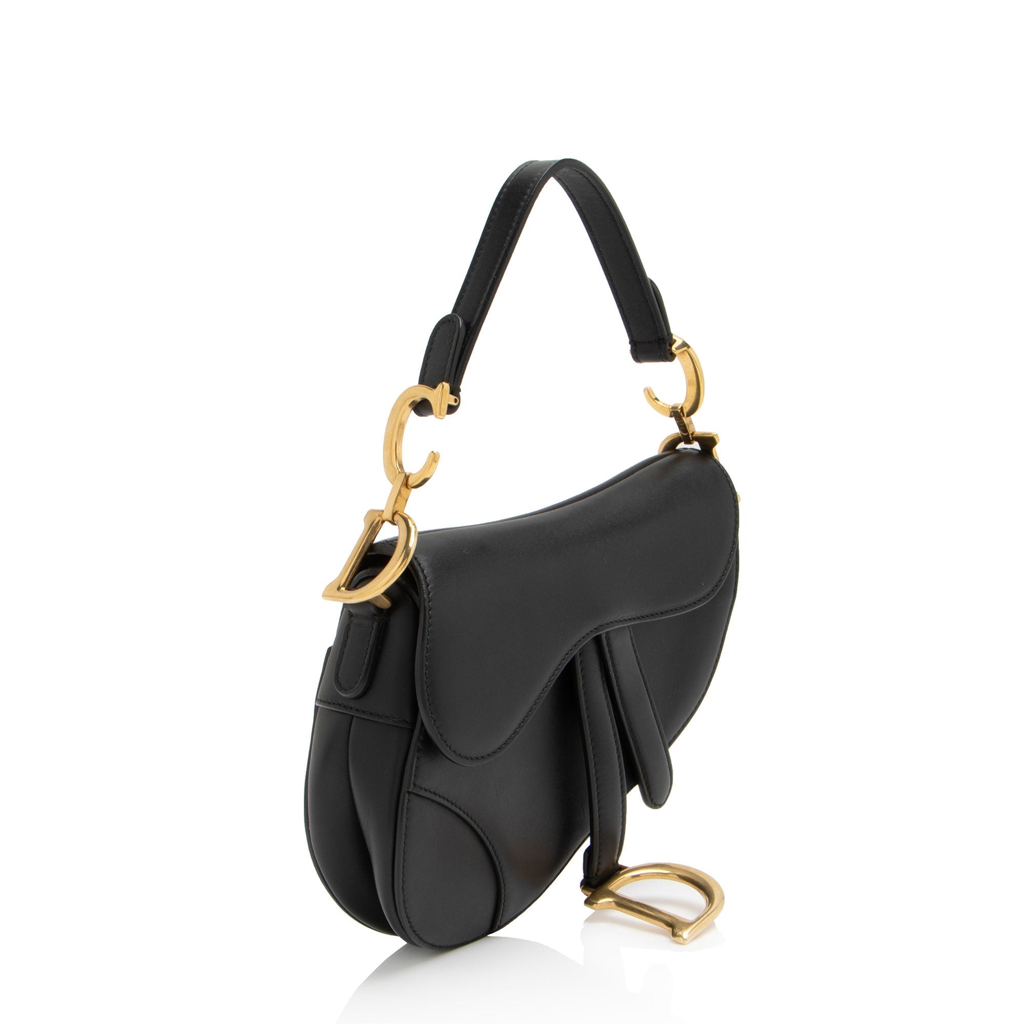 Dior Calfskin Saddle Mini Bag (SHF-gAycCg)