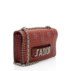 Dior Calfskin Studded Dio(R)evolution J'adior Flap Bag (SHF-j6k1h0)