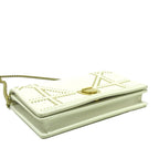 Dior Calfskin Studded Diorama Wallet on Chain (SHG-nJ2Okp)
