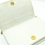 Dior Calfskin Studded Diorama Wallet on Chain (SHG-nJ2Okp)