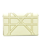 Dior Calfskin Studded Diorama Wallet on Chain (SHG-nJ2Okp)
