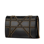 Dior Calfskin Studded Diorama Wallet on Chain (SHG-3HE9MF)