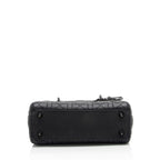 Dior Calfskin Ultra Matte Lady Dior Small Tote (SHF-MCFuwA)