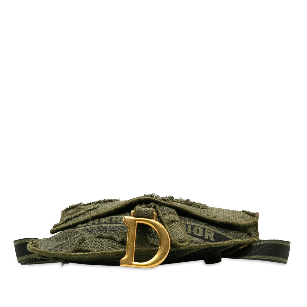 Dior Camouflage Saddle Belt Bag (SHG-i3zF2w)