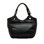 Dior Cannage Bee Tote Bag (SHG-Ftr9Ln)