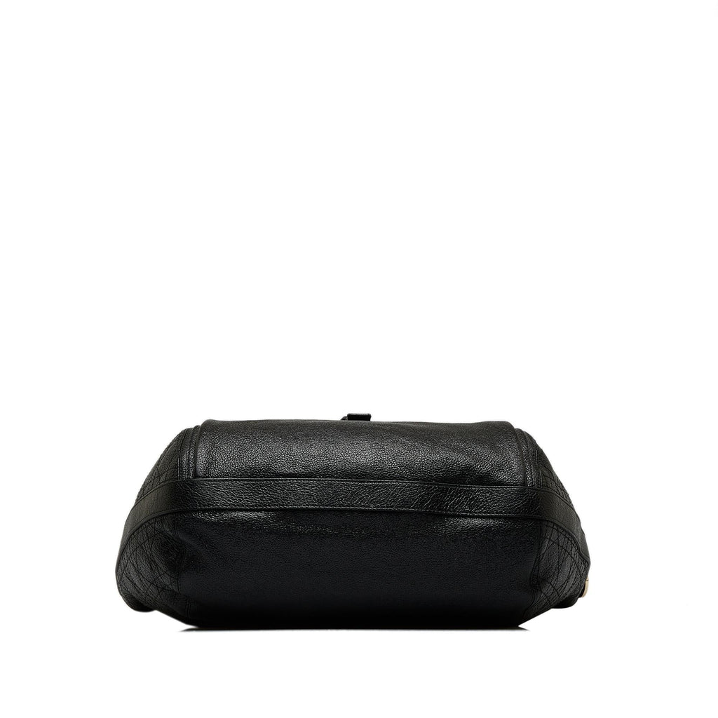 Dior Cannage Bee Tote Bag (SHG-Ftr9Ln)