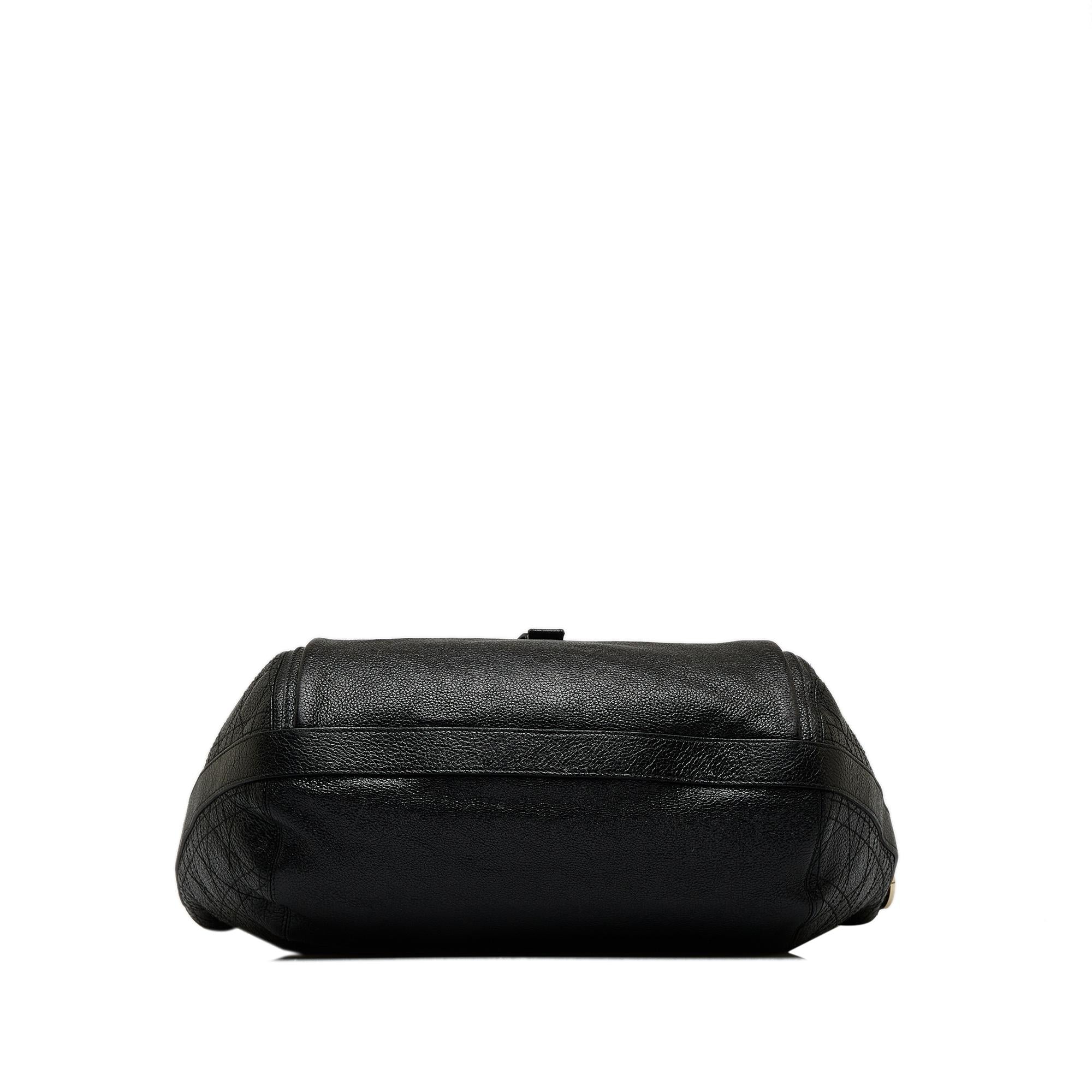 Dior Cannage Bee Tote Bag (SHG-Ftr9Ln)