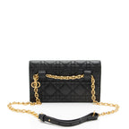 Dior Cannage Calfskin Caro Belt Bag (SHF-9vLuS0)