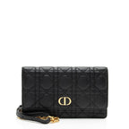 Dior Cannage Calfskin Caro Belt Bag (SHF-9vLuS0)