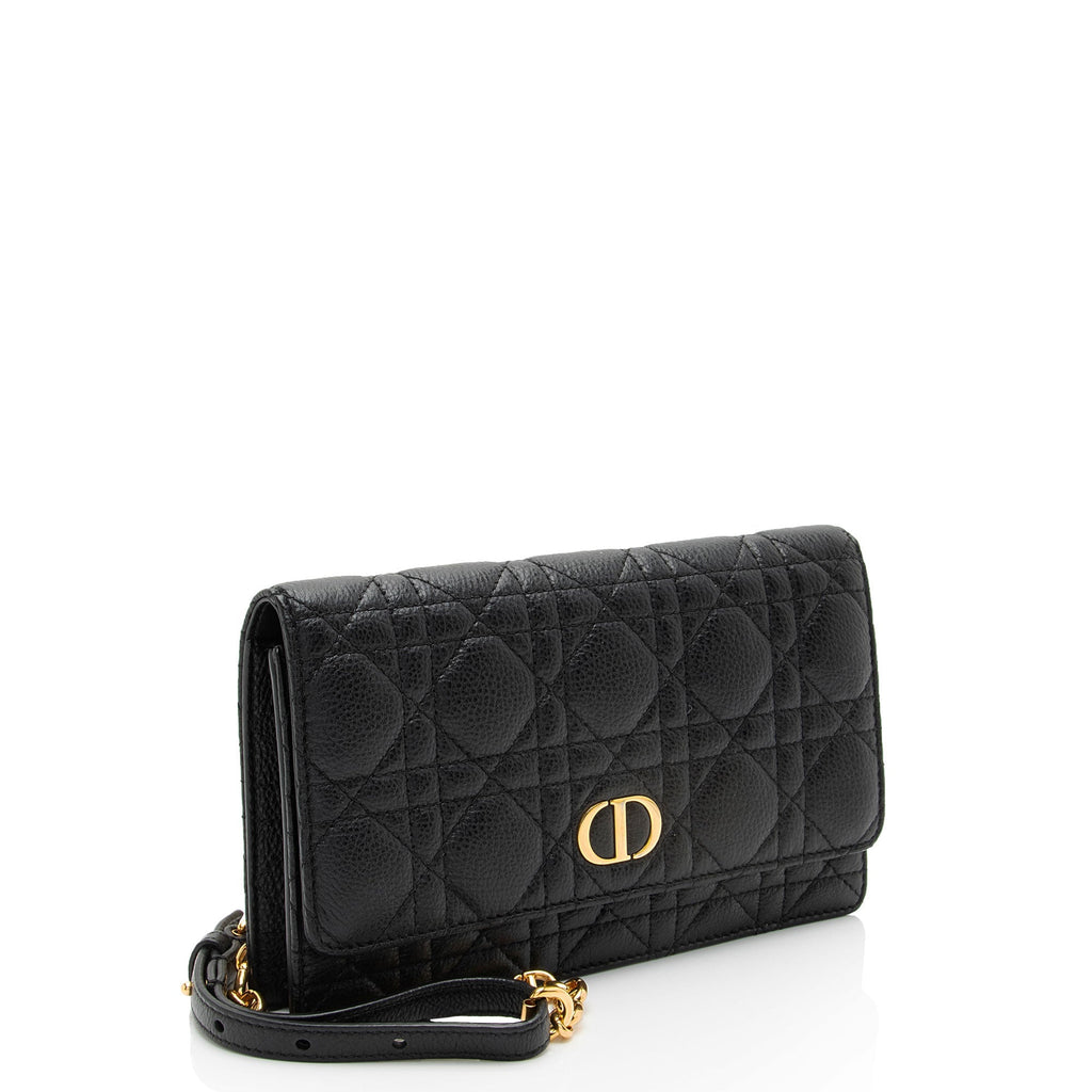 Dior Cannage Calfskin Caro Belt Bag (SHF-9vLuS0)