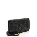 Dior Cannage Calfskin Caro Belt Bag (SHF-9vLuS0)