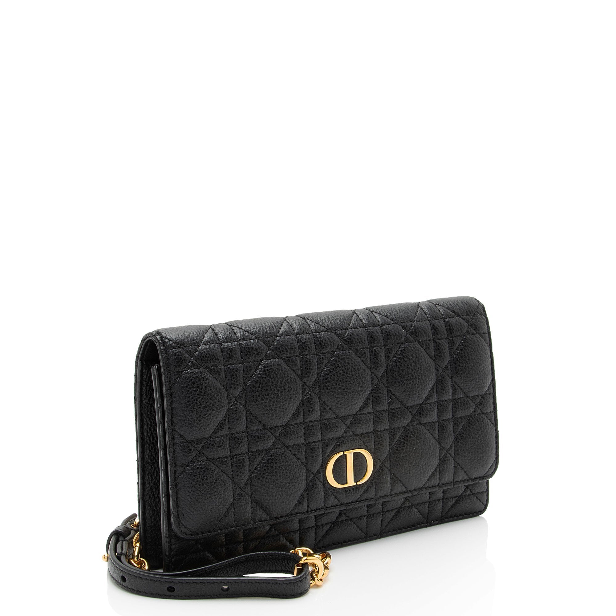 Dior Cannage Calfskin Caro Belt Bag (SHF-9vLuS0)