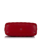 Dior Cannage Lady Dior Lambskin Leather Satchel (SHG-30101)