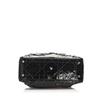 Dior Cannage Patent Leather Le Trente Shoulder Bag (SHG-13098)