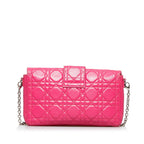 Dior Cannage Miss Dior Promenade Chain Crossbody (SHG-irWLxI)