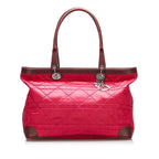 Dior Cannage Nylon Tote Bag (SHG-qE1qyp)