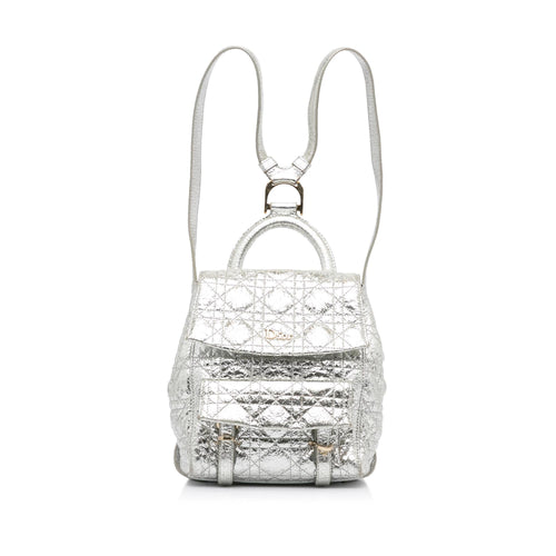 Dior Cannage Stardust Backpack (SHG-q2ehmA)