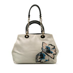 Dior Canvas Diorissimo Satchel (SHG-Y4SLbq)