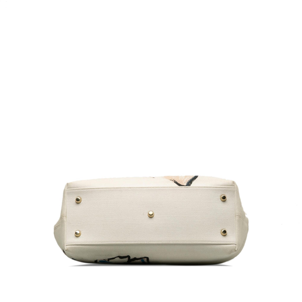 Dior Canvas Diorissimo Satchel (SHG-Y4SLbq)