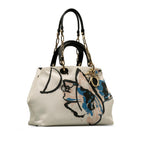 Dior Canvas Diorissimo Satchel (SHG-Y4SLbq)