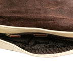 Dior Canvas Double Saddle Crossbody (SHG-kR4h4A)