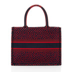 Dior Canvas I Love Paris Medium Book Tote (SHF-DwGsVQ)