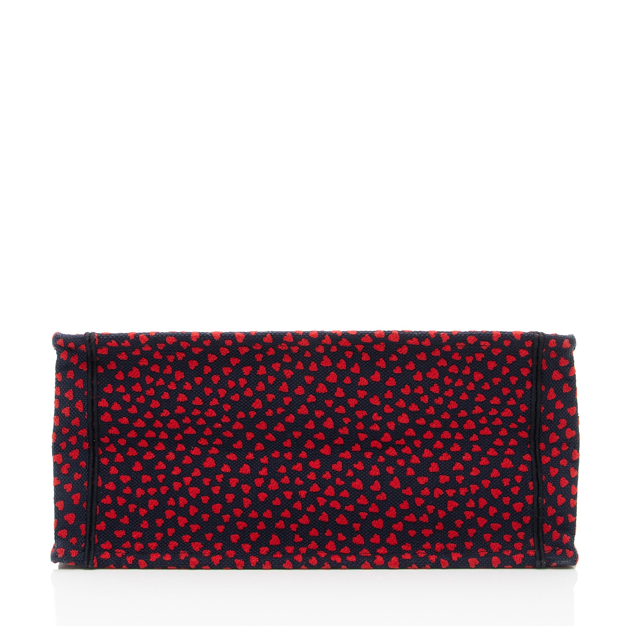 Dior Canvas I Love Paris Medium Book Tote (SHF-DwGsVQ)