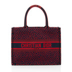 Dior Canvas I Love Paris Medium Book Tote (SHF-DwGsVQ)