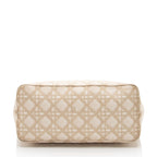 Dior Canvas Knot Cherie Shopping Tote (SHF-87QxeJ)