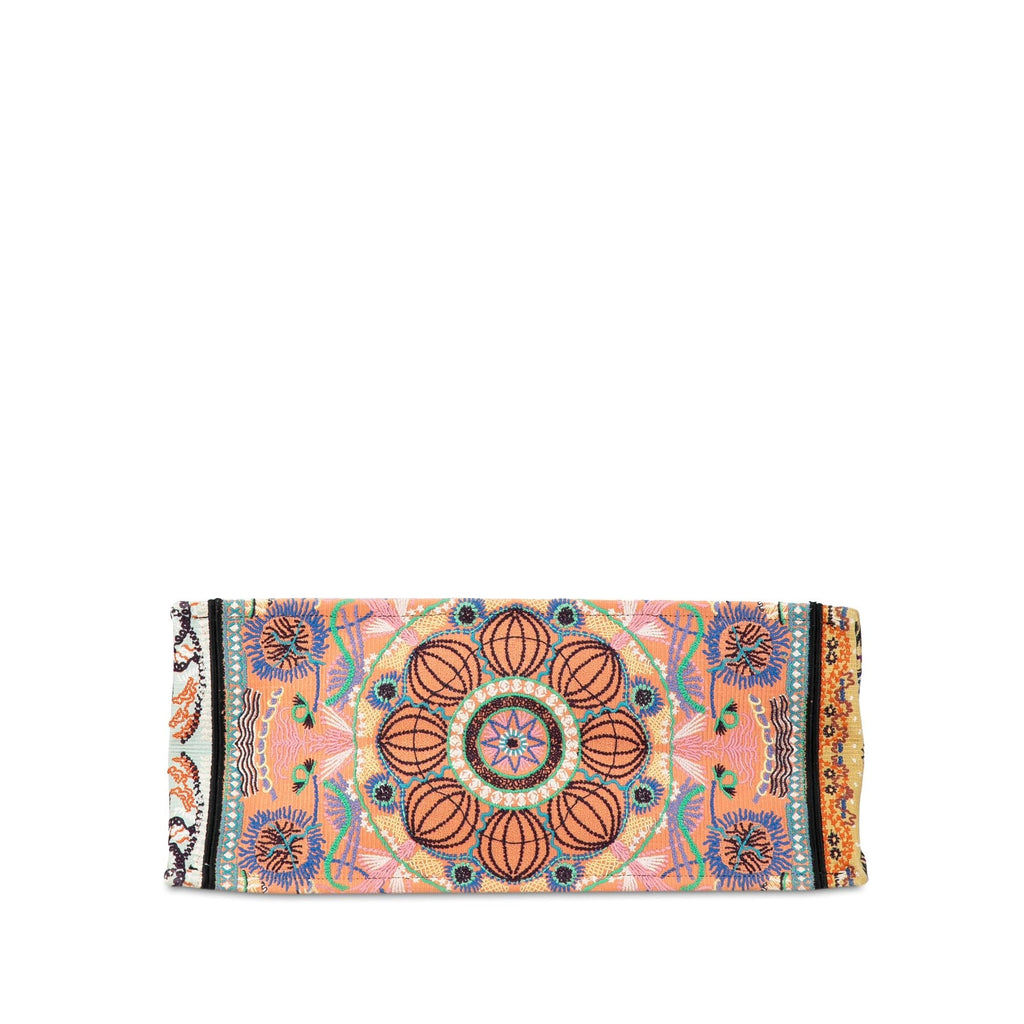Dior Cruise Large Lights Embroidered Multicolor Canvas Book Tote (SHG-FQZtOd)