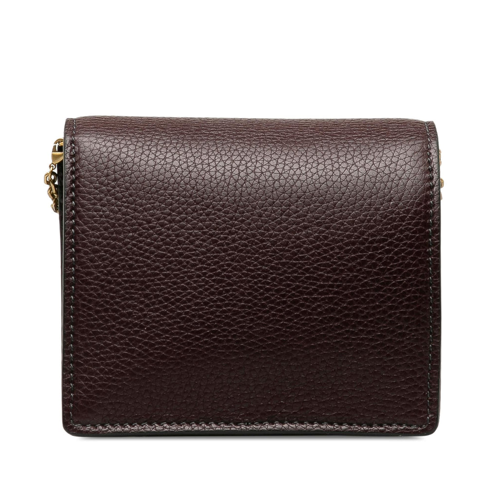 Dior D-Bee Wallet On Chain (SHG-220xSd)