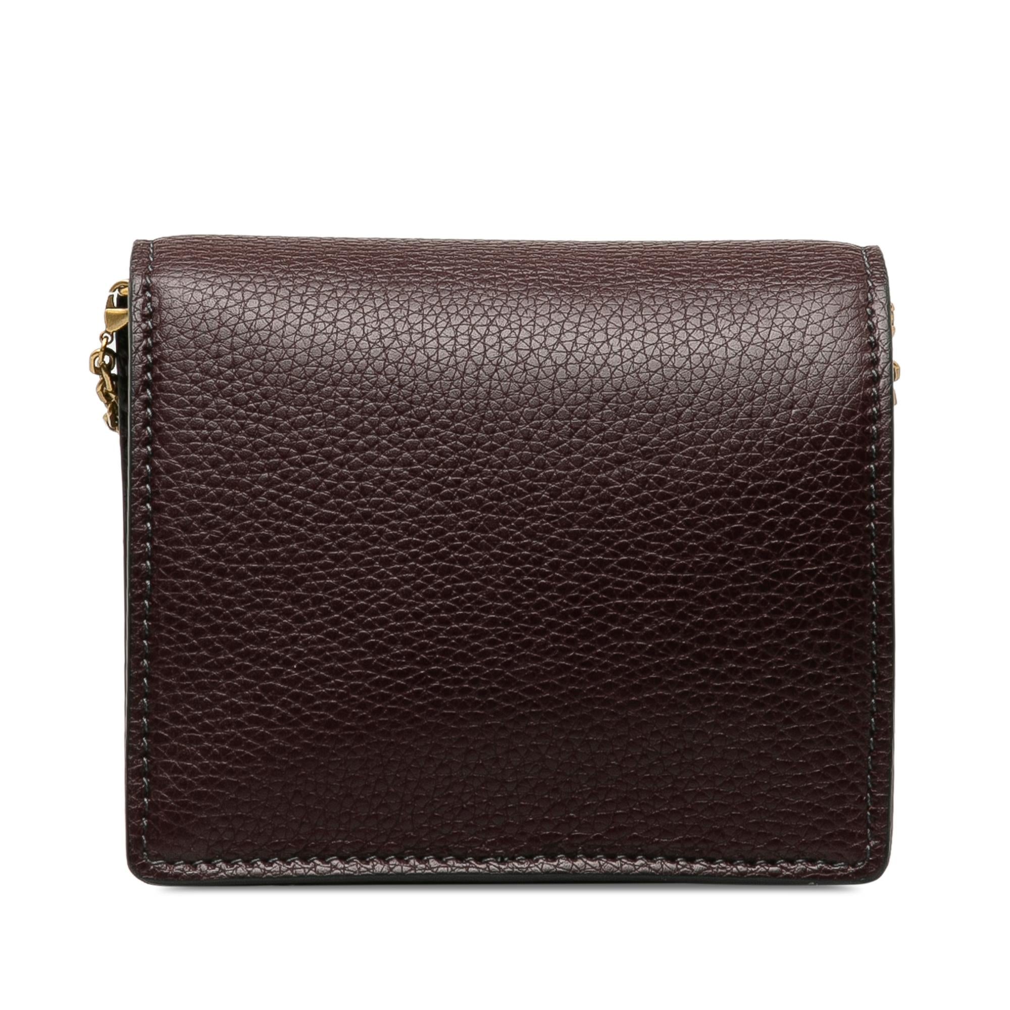 Dior D-Bee Wallet On Chain (SHG-220xSd)