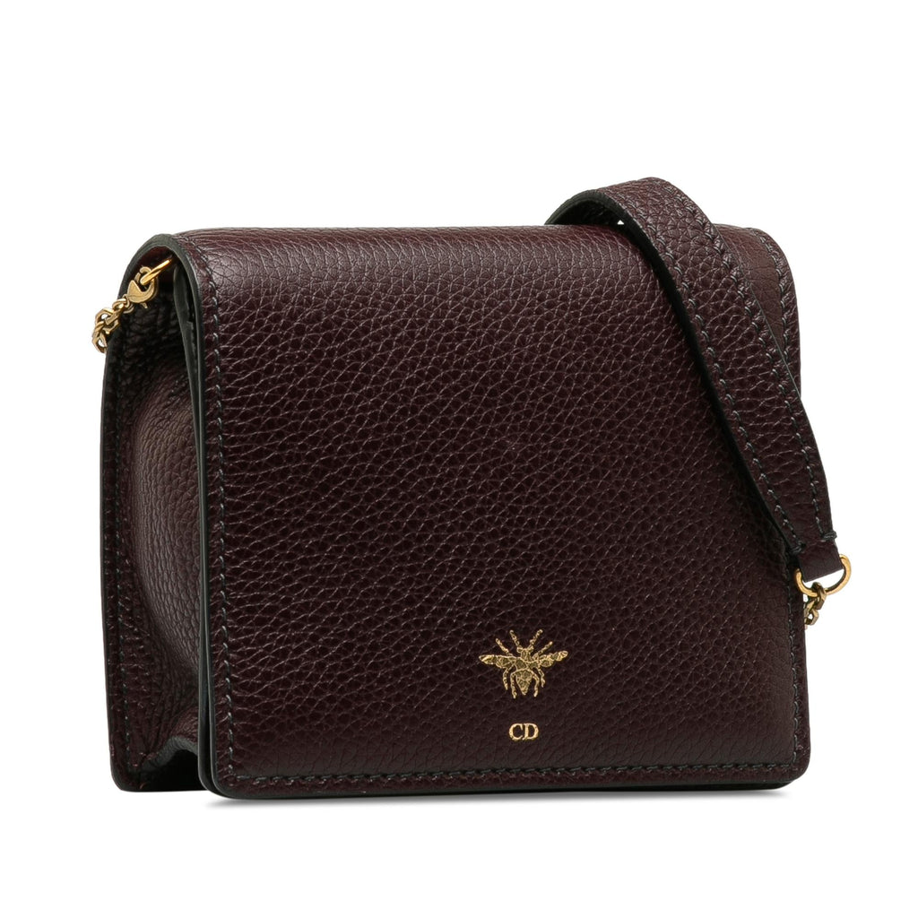 Dior D-Bee Wallet On Chain (SHG-220xSd)