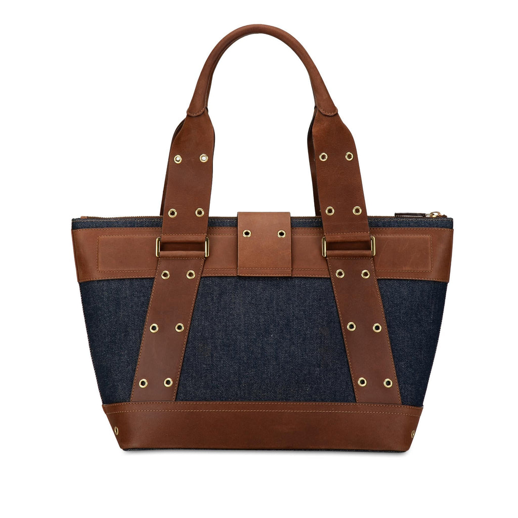 Dior Denim Street Chic Tote (SHG-hvyymA)