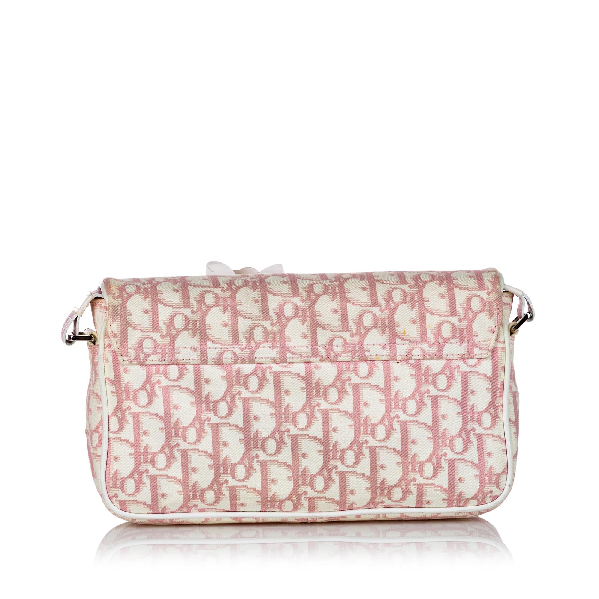 Dior Dior Oblique Girly Trotter Crossbody Bag (SHG-28796)