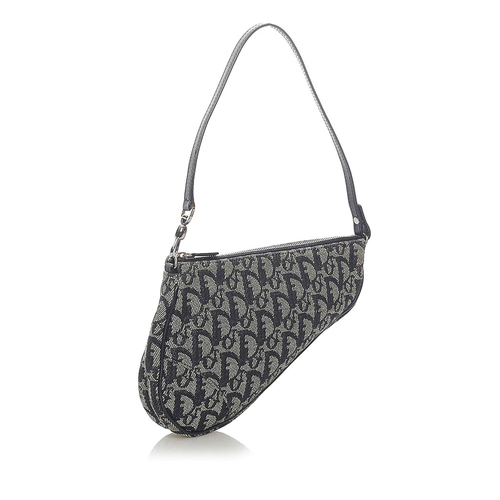 Dior Dior Oblique Mini Saddle (SHG-33300)