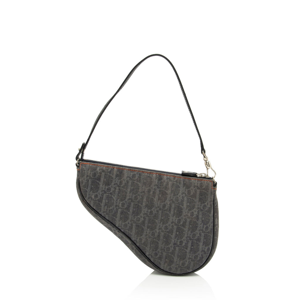 Dior Oblique Mini Saddle Bag (SHF-uGMR9i)