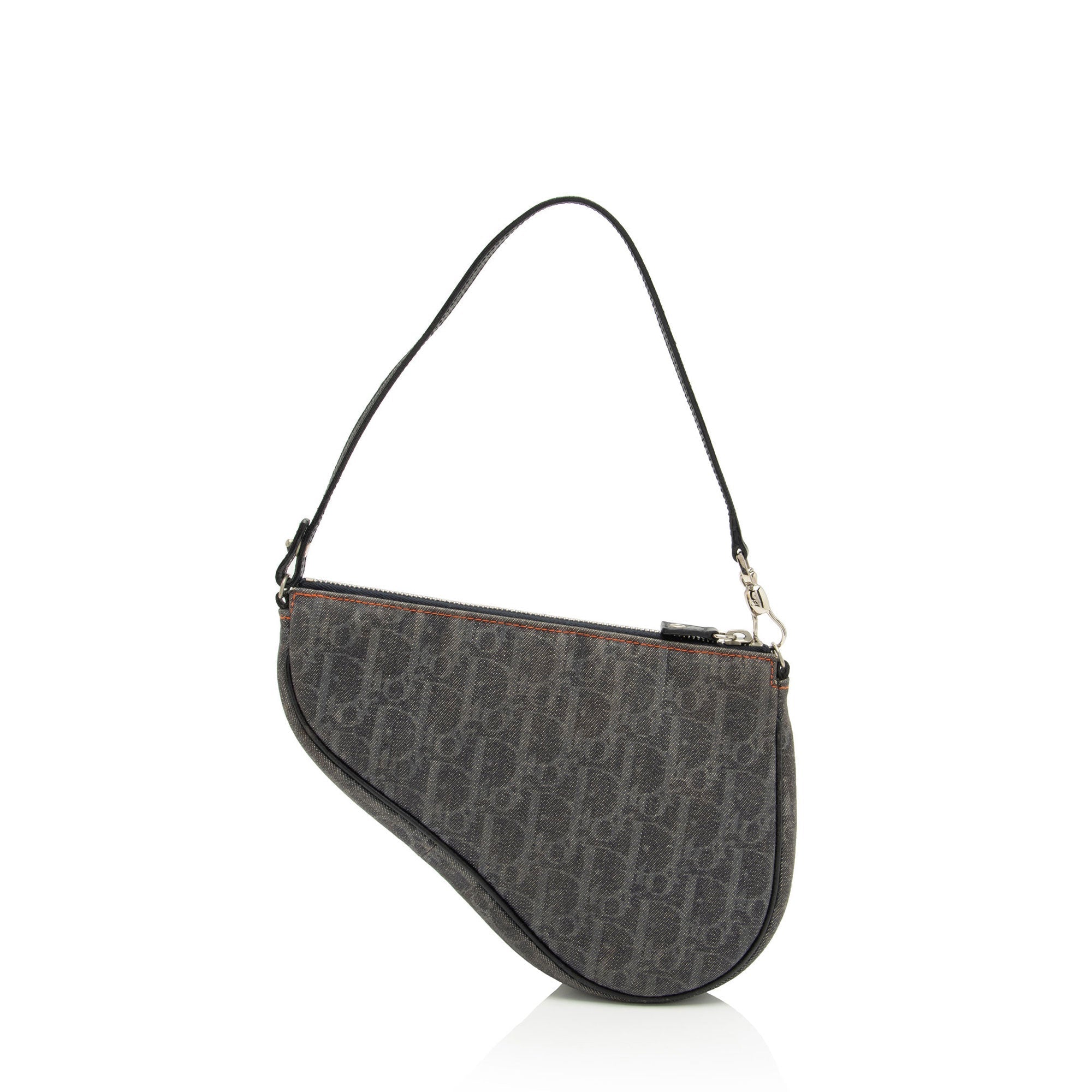 Dior Oblique Mini Saddle Bag (SHF-uGMR9i)