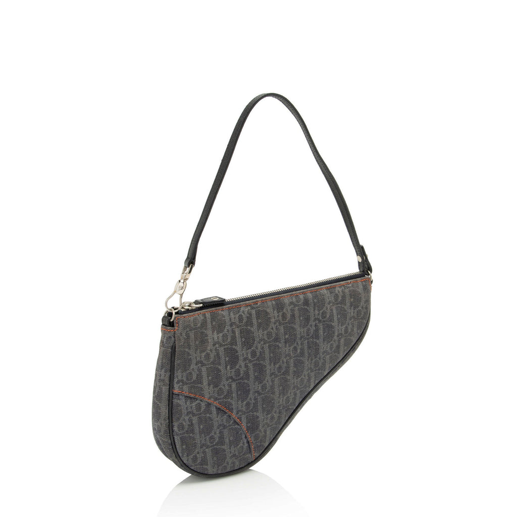 Dior Oblique Mini Saddle Bag (SHF-uGMR9i)