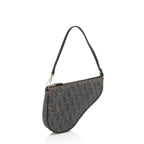 Dior Oblique Mini Saddle Bag (SHF-uGMR9i)