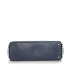 Dior Diorissimo Leather Satchel (SHG-8nmNad)