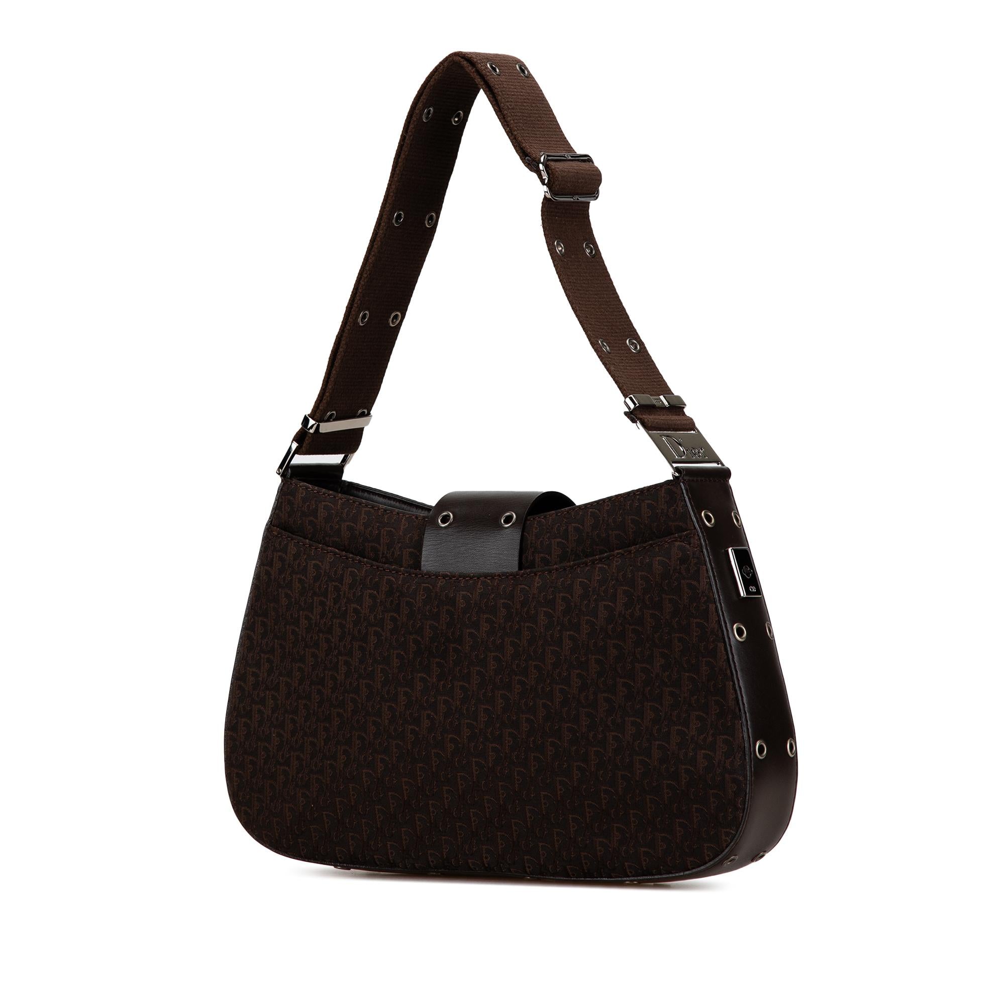 Dior Diorissimo Street Chic Shoulder Bag (SHG-AWB8uJ)