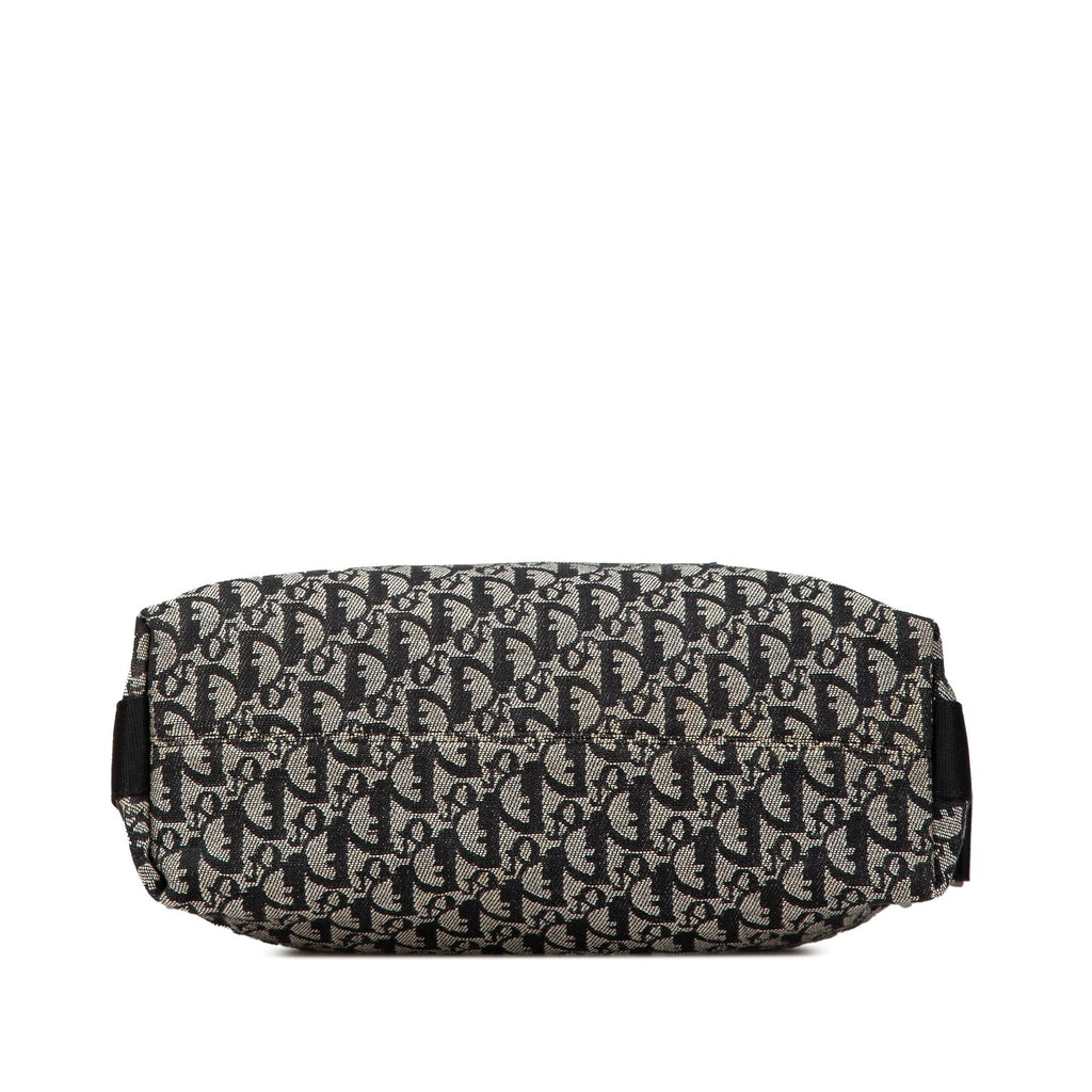 Dior Diorissimo Trotter Canvas Crossbody (SHG-ElKBg1)