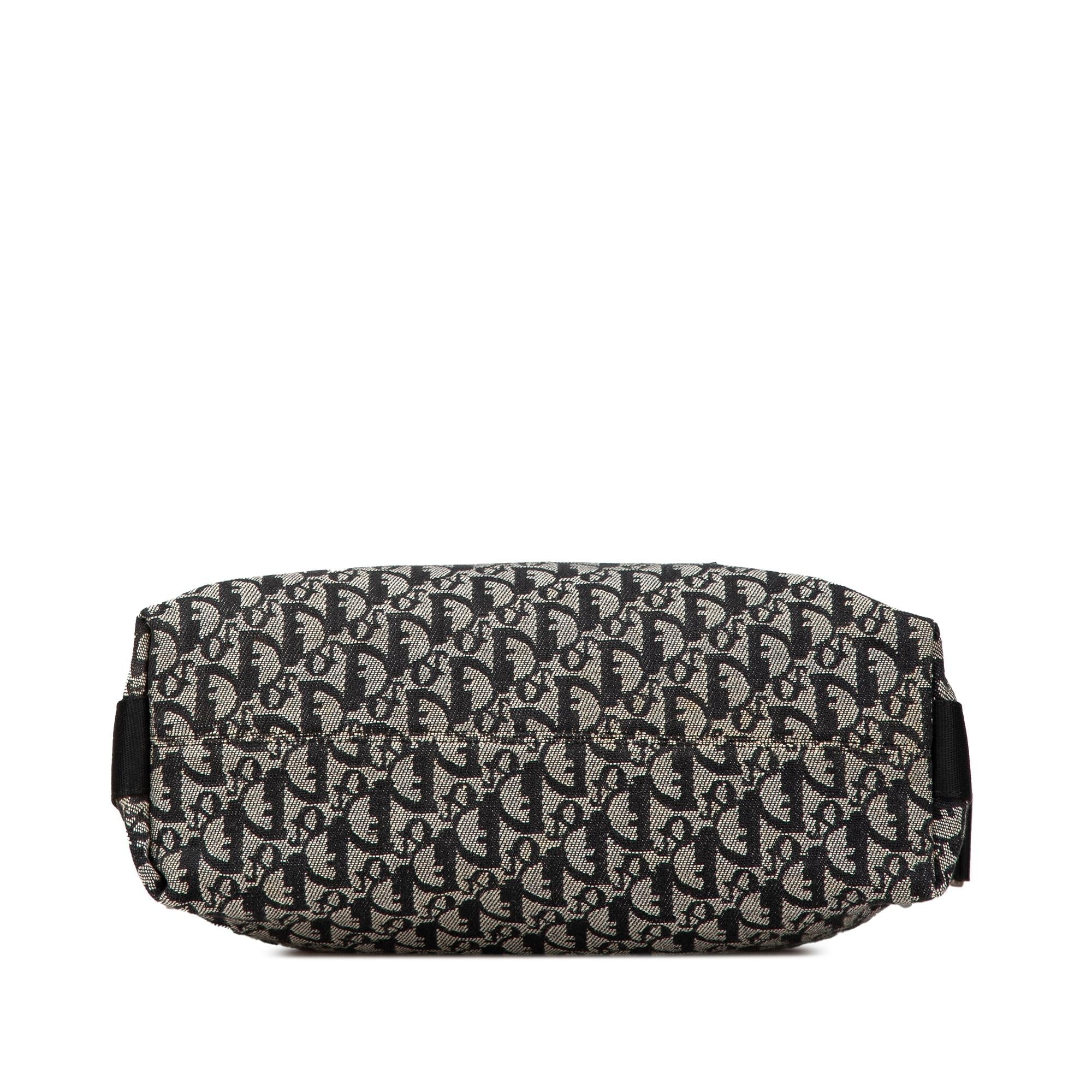 Dior Diorissimo Trotter Canvas Crossbody (SHG-ElKBg1)